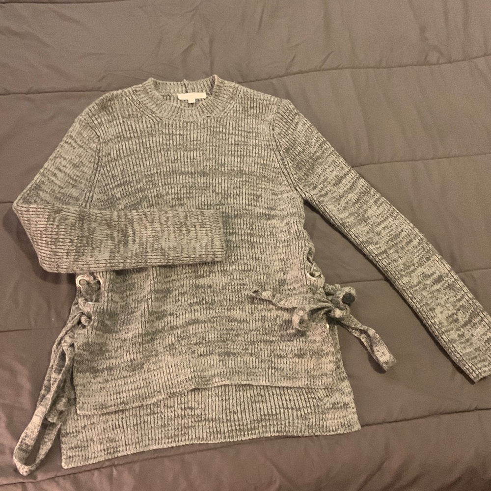 Small, Don’t Ask Why, sweater.